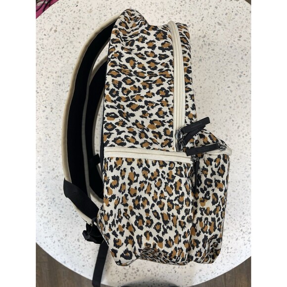 Leopard Nike Backpack Canvas Heritage Animal Print Cheetah Athletic Streetwear - Picture 6 of 12